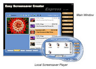 Easy Screensaver Creator screenshot